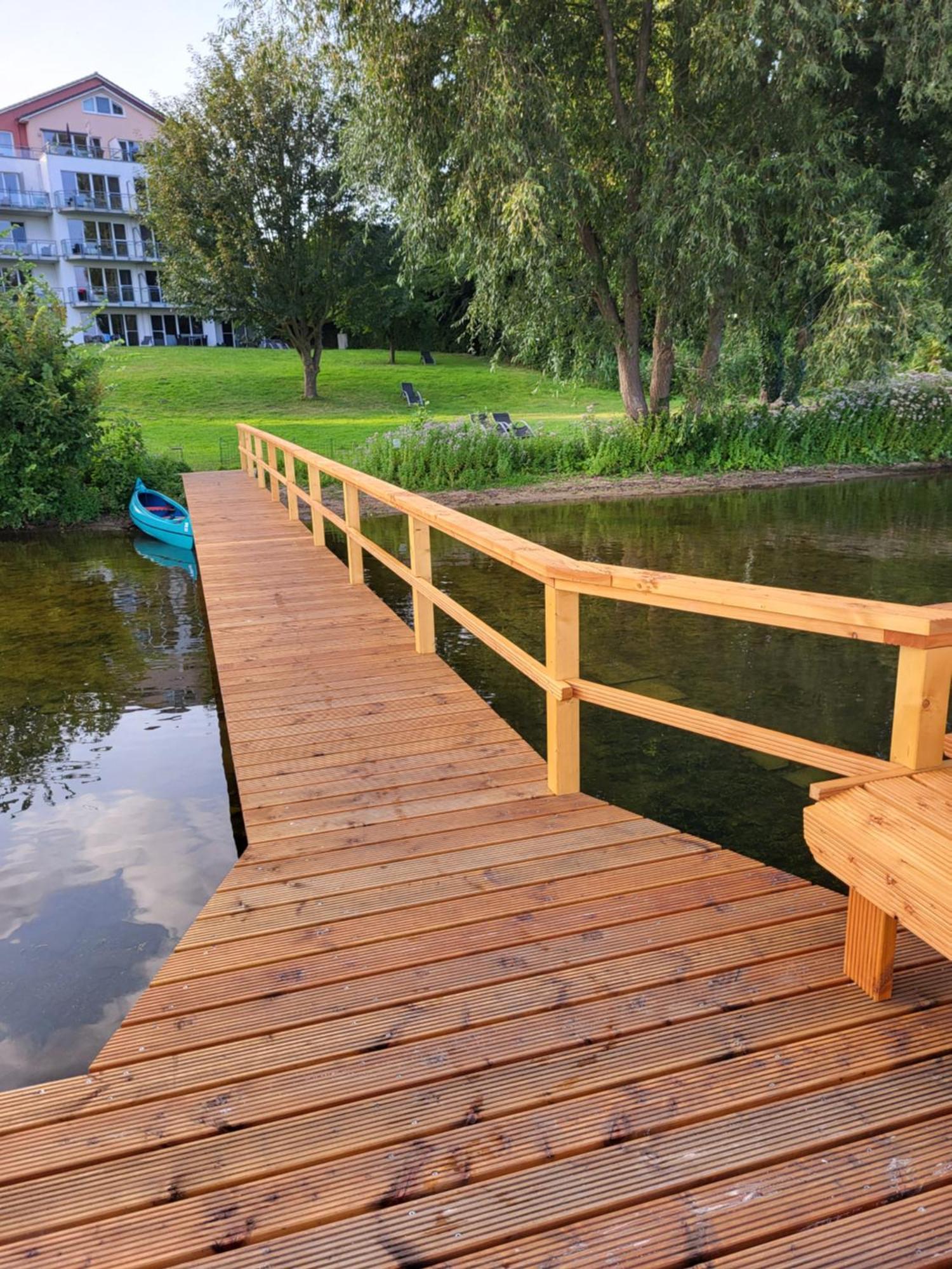 Junior-Suite Am See Ascheberg  Luaran gambar